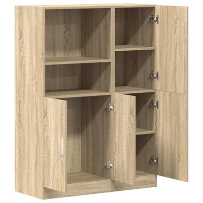 2-osainen keittiökaappisarja Sonoma Oak Engineered Wood