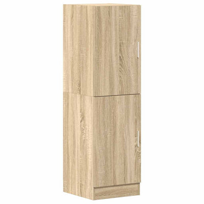 2-osainen keittiökaappisarja Sonoma Oak Engineered Wood