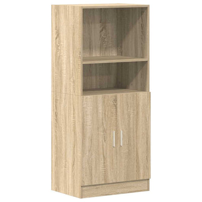 2-osainen keittiökaappisarja Sonoma Oak Engineered Wood
