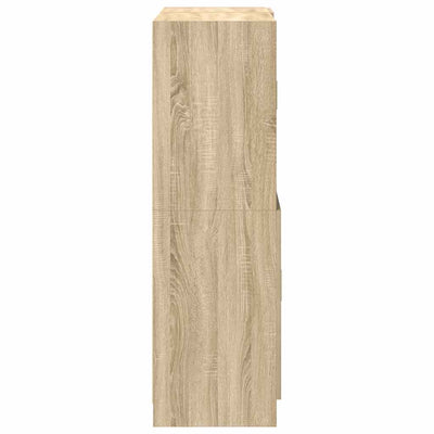 2-osainen keittiökaappisarja Sonoma Oak Engineered Wood