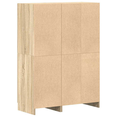 2-osainen keittiökaappisarja Sonoma Oak Engineered Wood