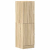 3-osainen keittiökaappisarja Sonoma Oak Engineered Wood