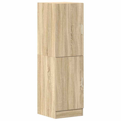 3-osainen keittiökaappisarja Sonoma Oak Engineered Wood