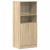 3-osainen keittiökaappisarja Sonoma Oak Engineered Wood