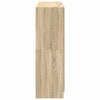 3-osainen keittiökaappisarja Sonoma Oak Engineered Wood