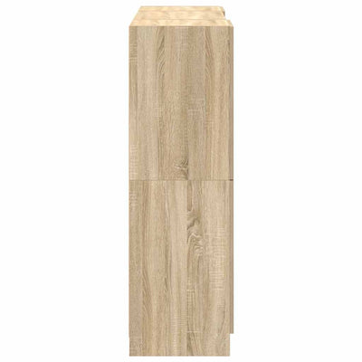 3-osainen keittiökaappisarja Sonoma Oak Engineered Wood