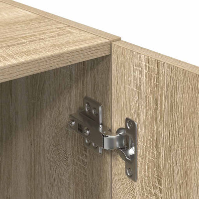3-osainen keittiökaappisarja Sonoma Oak Engineered Wood