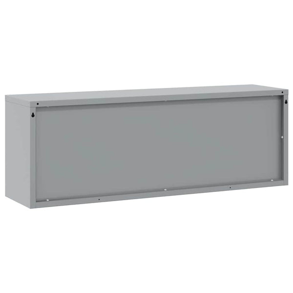 Työkalukaappi Punainen ja harmaa 100 x 25 x 35 cm Teräs