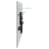 Työkaluseinäpaneeli 3 kpl Harmaa 150 x 1 x 60 cm