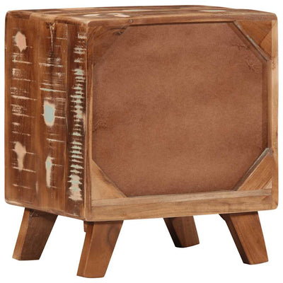 Yöpöytäkaappi Gianinio 40x32x46cm (kierrätetty massiivipuu)