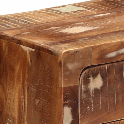 Yöpöytäkaappi Constantineveraldo 40x32x46cm (kierrätetty massiivipuu)