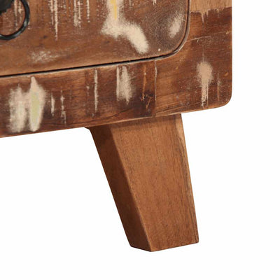 Yöpöytäkaappi Constantineveraldo 40x32x46cm (kierrätetty massiivipuu)