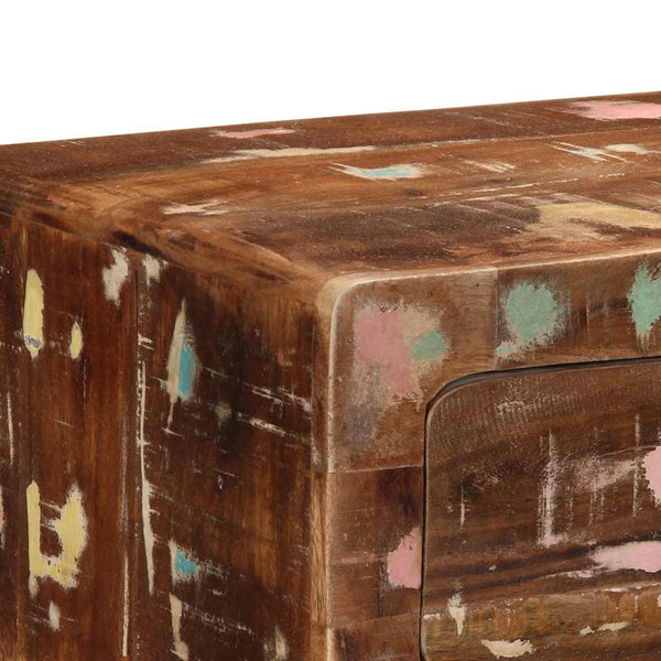 Konsolipöytä 90x32x75 cm Kierrätettyä puuta