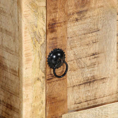 Tv-kaappi Motel 105x46x32cm (massiivipuuta karkea mango)