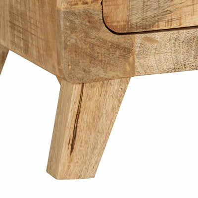 Tv-kaappi Motel 105x46x32cm (massiivipuuta karkea mango)