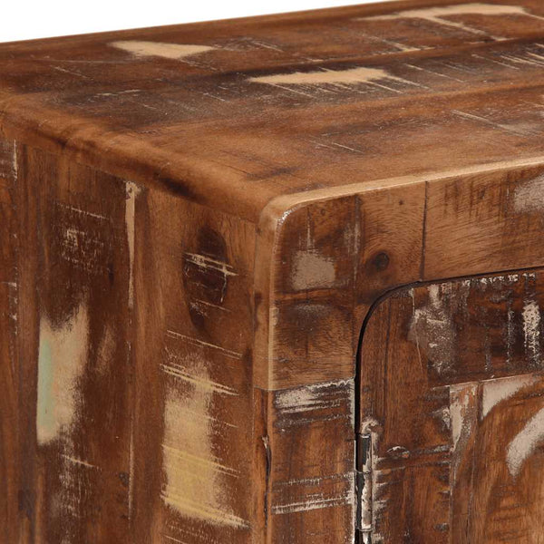 TV-taso 105x46x32 cm kierrätettyä puuta