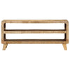 TV-kaappi 105x46x32 cm Massiivipuuta Karkea Mango