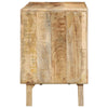 TV-kaappi 105x46x32 cm Massiivipuuta Karkea Mango