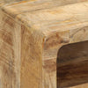 TV-kaappi 105x46x32 cm Massiivipuuta Karkea Mango