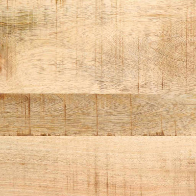 TV-kaappi 105x46x32 cm Massiivipuuta Karkea Mango