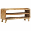 TV-kaappi 105x46x32 cm Massiivipuuta Karkea Mango