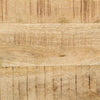 Seinä-TV-kaappi 100x32x25 cm Massiivipuuta Karkea Mango
