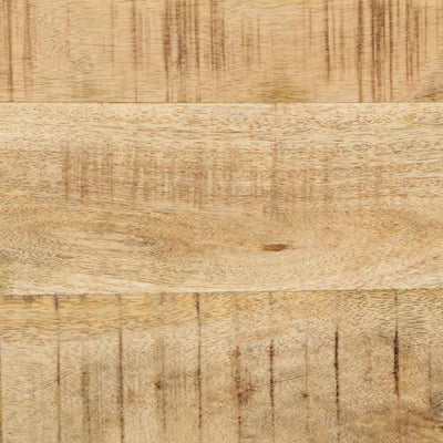 Seinä-TV-kaappi 100x32x25 cm Massiivipuuta Karkea Mango
