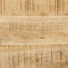 Seinä-TV-kaappi 100x32x25 cm Massiivipuuta Karkea Mango