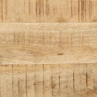 Karkea mango seinä-tv-kaappi Mitica 100x32x25cm (massiivipuuta)