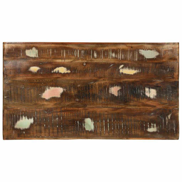 Sohvapöytä 90 x 50 x 35 cm Kierrätetty massiivinen puu