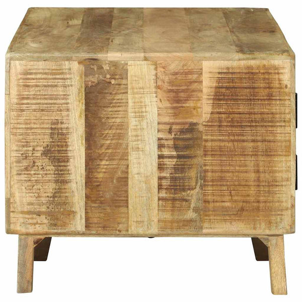 Sohvapöytä Ruskea 80 x 54 x 45 cm Kiinteä mango puu