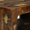 TV-tasosetti 3 kpl Monivärinen 100 x 30 x 32 cm