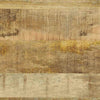TV-kaappi hyllyllä Ruskea 60 x 32 x 36 cm Täysi Mangopuu