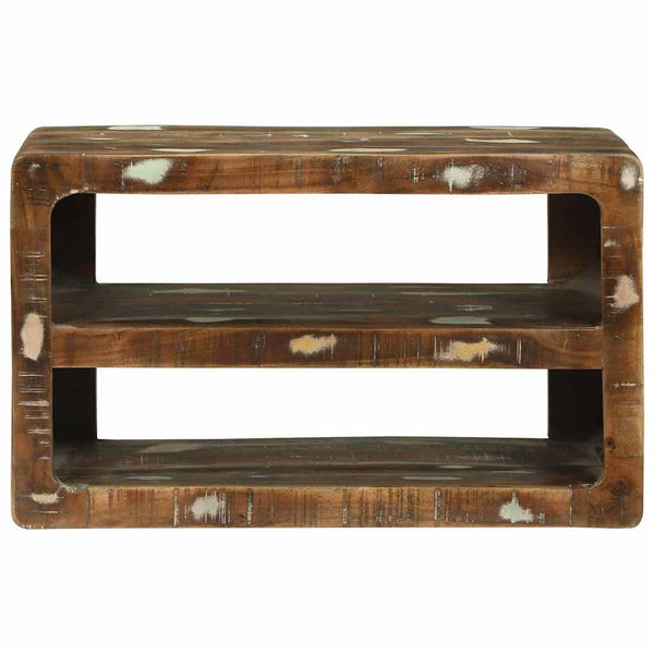 TV-kaappi Monivärinen 60 x 32 x 36 cm Kierrätetty Täyspuu