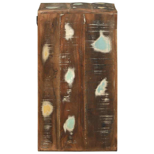 TV-kaappi Monivärinen 36 x 30 x 54 cm Kierrätetty Täyspuu
