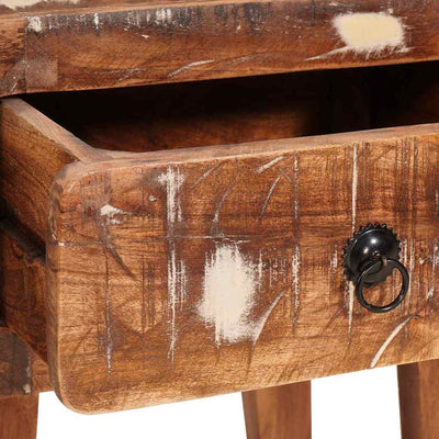 Monivärinen päättöpöydät Sata (uusiokäytetty puu)