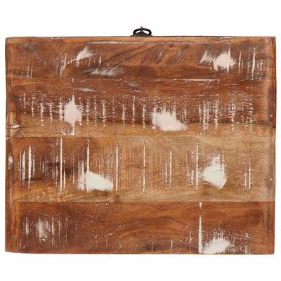 Monivärinen päättöpöydät Sata (uusiokäytetty puu)