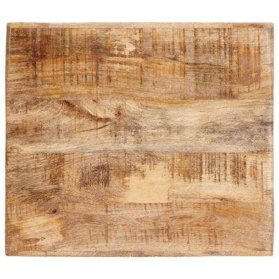 Ruskea päättöpöydät Nichit (mangopuu)