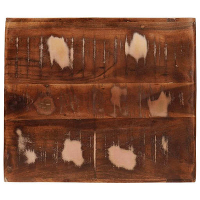 Monivärinen päättöpöydät Zaharie (uusiokäytetty puu)