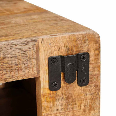 Ruskea viinipukki Ig 44x30x35cm (mangopuu)