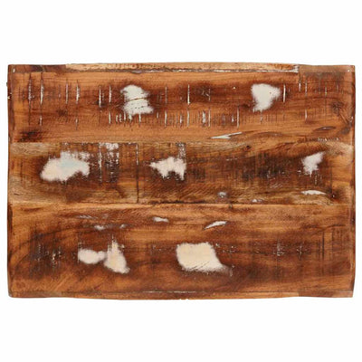 Ruskea viinipukki Diran 44x30x35cm (kierrätetty massiivipuu)