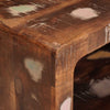Yöpöydät 45 x 30 x 24 cm täysi uusiokäytetty puu