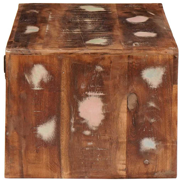 Yöpöydät 45 x 30 x 24 cm täysi uusiokäytetty puu