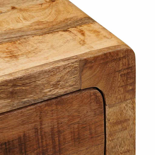 Seinälle kiinnitettävä yöpöytäkaappi Ruskea 40 x 30 x 36 cm