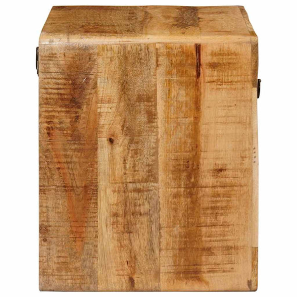 Seinälle kiinnitettävä yöpöytäkaappi Ruskea 40 x 30 x 36 cm