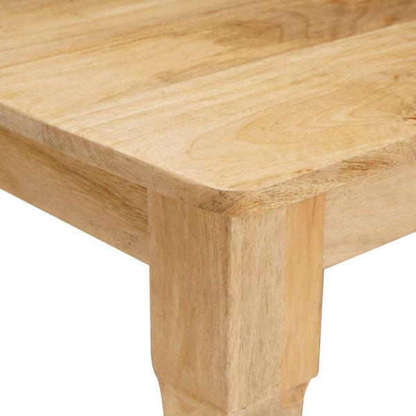Sohvapöytä Ruskea 110 x 55 x 40 cm Kiinteä mango puu