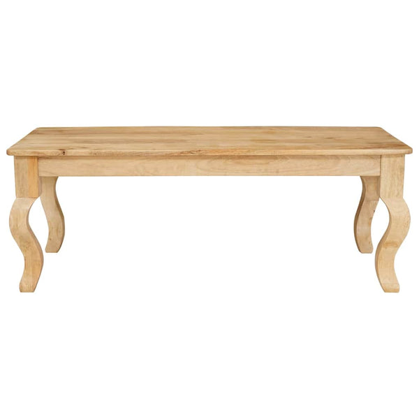 Sohvapöytä Ruskea 110 x 55 x 40 cm Kiinteä mango puu