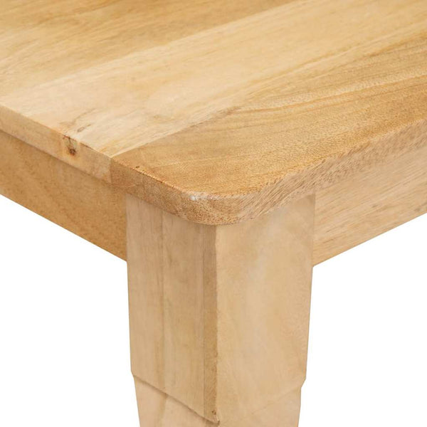 Sohvapöytä Ruskea 110 x 55 x 77 cm Kiinteä mango puu