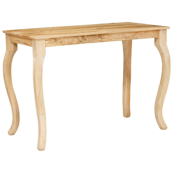 Sohvapöytä Ruskea 110 x 55 x 77 cm Kiinteä mango puu