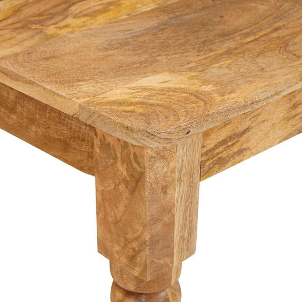 Sohvapöytä Ruskea 110 x 55 x 77 cm Kiinteä mango puu